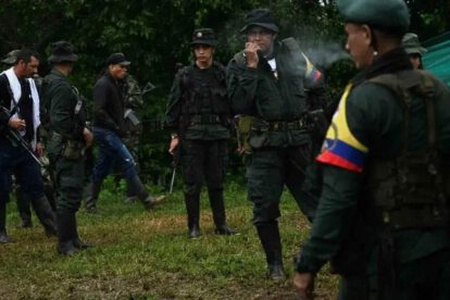 Guerrillas en Colombia