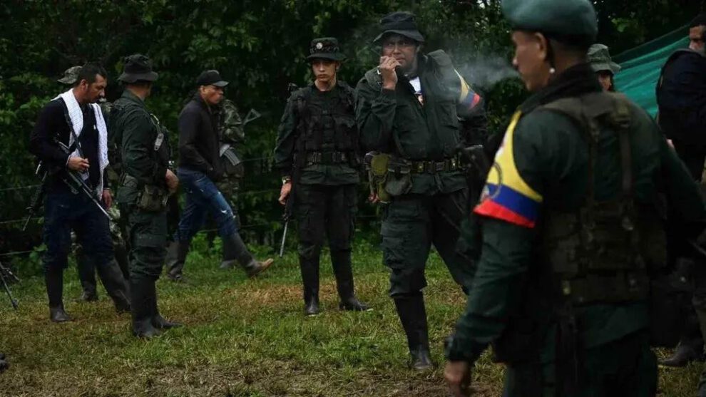 Guerrillas en Colombia
