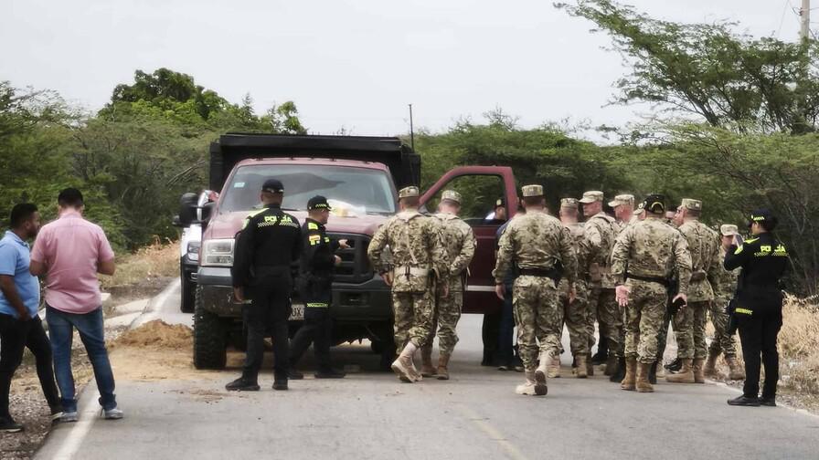 Integrantes de las Fuerzas Armadas
