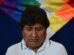 El expresidente Evo Morales