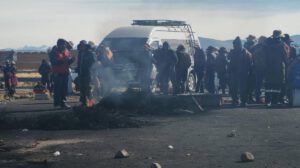 Bloqueo de caminos