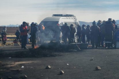 Bloqueo de caminos
