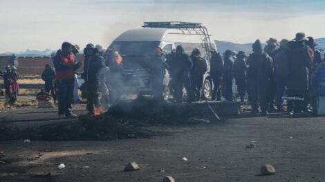 Bloqueo de caminos