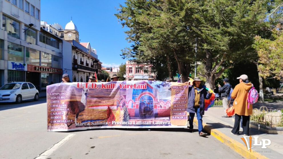 Marcha quinueros