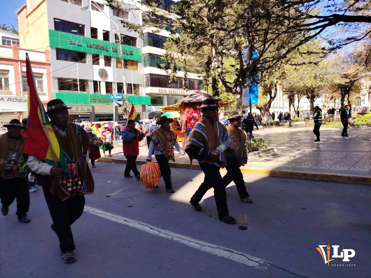 Marcha quinueros