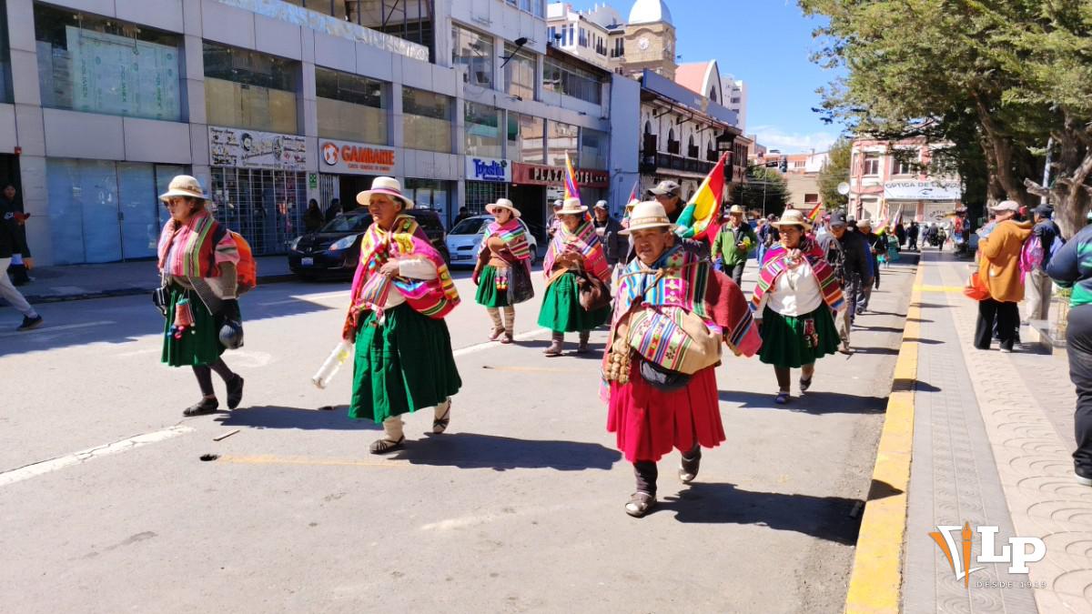 Marcha quinueros