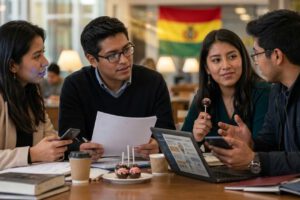 profesionales bolivianos
