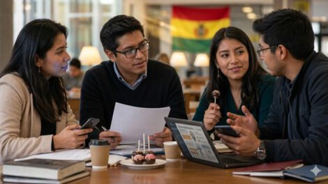 profesionales bolivianos