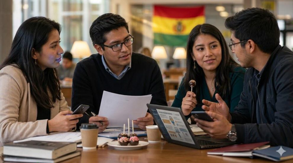 profesionales bolivianos