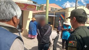 Imagen del acusado de robo