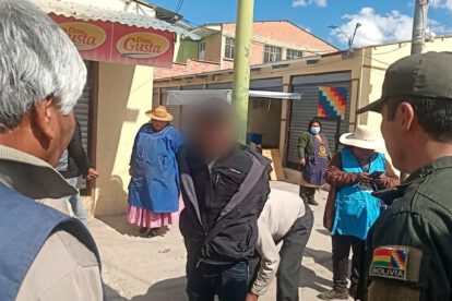 Imagen del acusado de robo