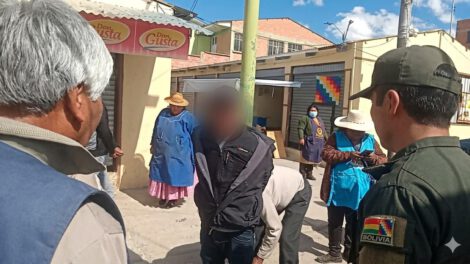 Imagen del acusado de robo