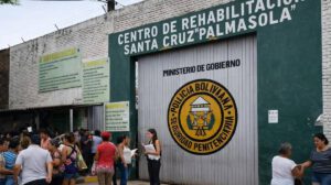 Centro de Rehabilitación Palmasola de la ciudad de Santa Cruz