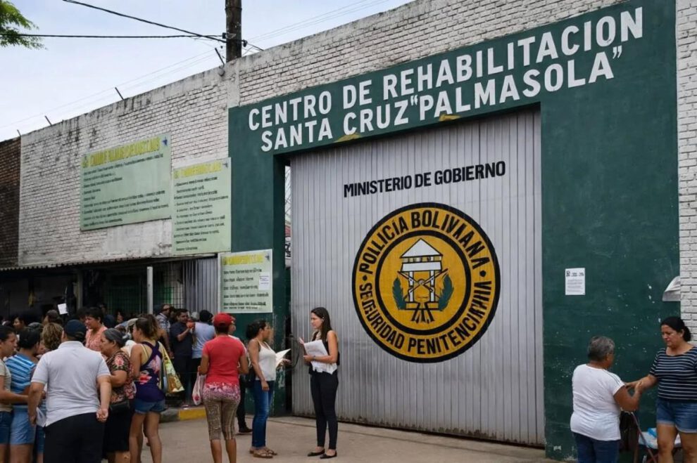 Centro de Rehabilitación Palmasola de la ciudad de Santa Cruz