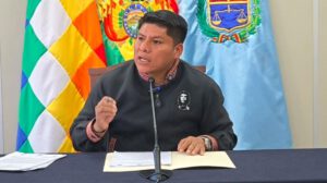El gobernador de Cochabamba, Leonardo Loza se pronunció sobre la coyuntura política y el apagón en el Trópico