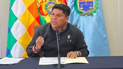 El gobernador de Cochabamba, Leonardo Loza se pronunció sobre la coyuntura política y el apagón en el Trópico