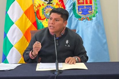 El gobernador de Cochabamba, Leonardo Loza se pronunció sobre la coyuntura política y el apagón en el Trópico