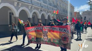 Marcha plataformas
