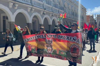 Marcha plataformas