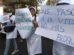 Médicos marchan en La Paz exigiendo el fin de los bloqueos