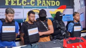 Capturan a los tres brasileños vinculados al atraco y asesinato