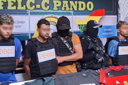 Capturan a los tres brasileños vinculados al atraco y asesinato