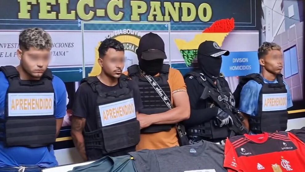 Capturan a los tres brasileños vinculados al atraco y asesinato