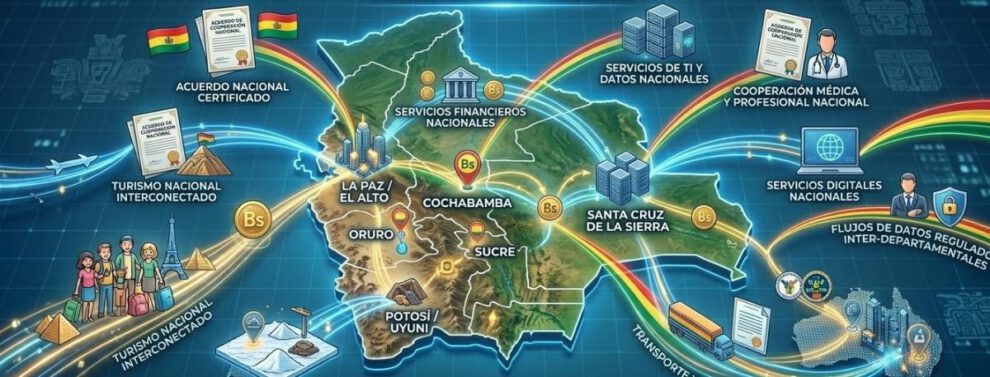 El informe detalla que la exportación de servicios se concentró en el sector de Viajes