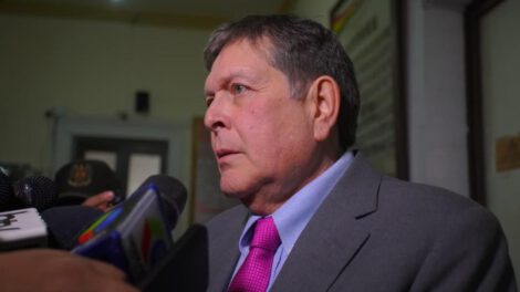 El ministro de Hidrocarburos y Energías, Marcelo Blanco Quintanilla