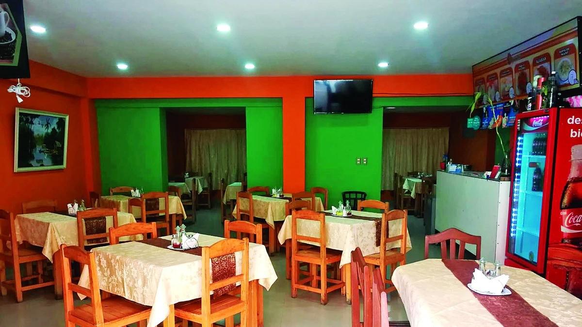 restaurante vacio