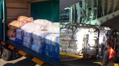 Debido a los bloqueos en el país, alimentos no han podido llegar con regularidad al departamento de La Paz