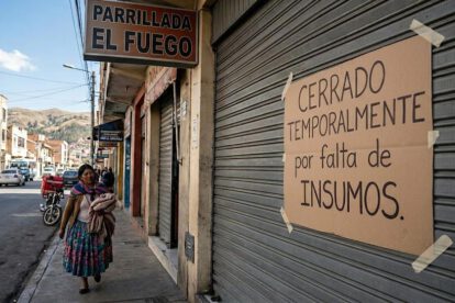 restaurante cerrado