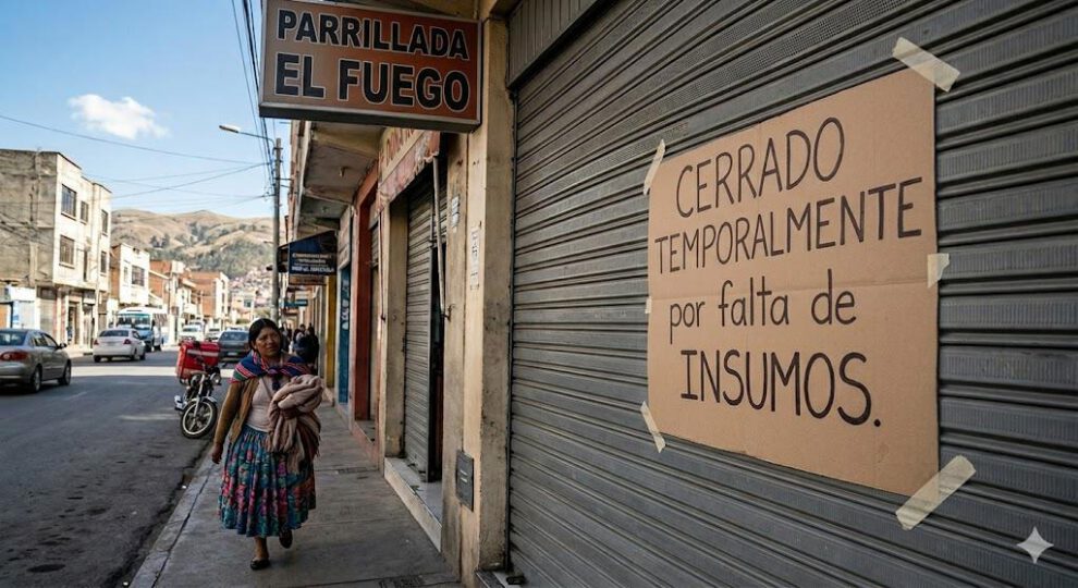 restaurante cerrado