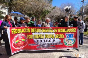 Federación Departamental de Trabajadores por Cuenta Propia