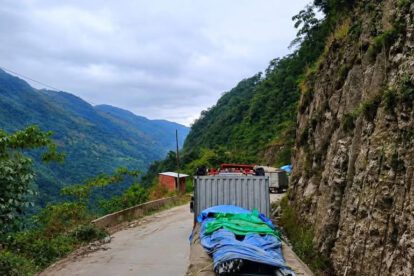camino a los yungas