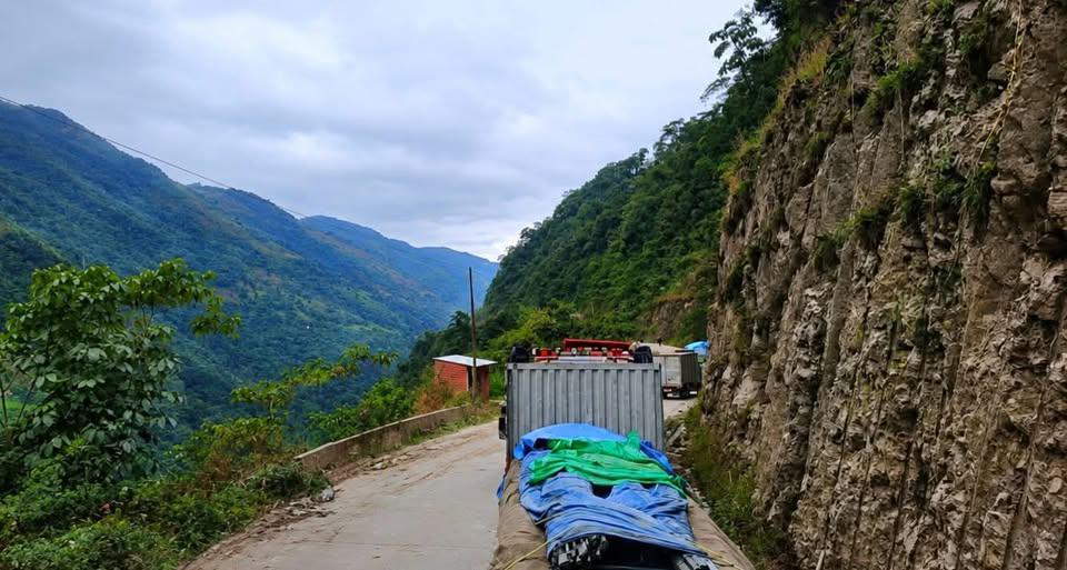 camino a los yungas