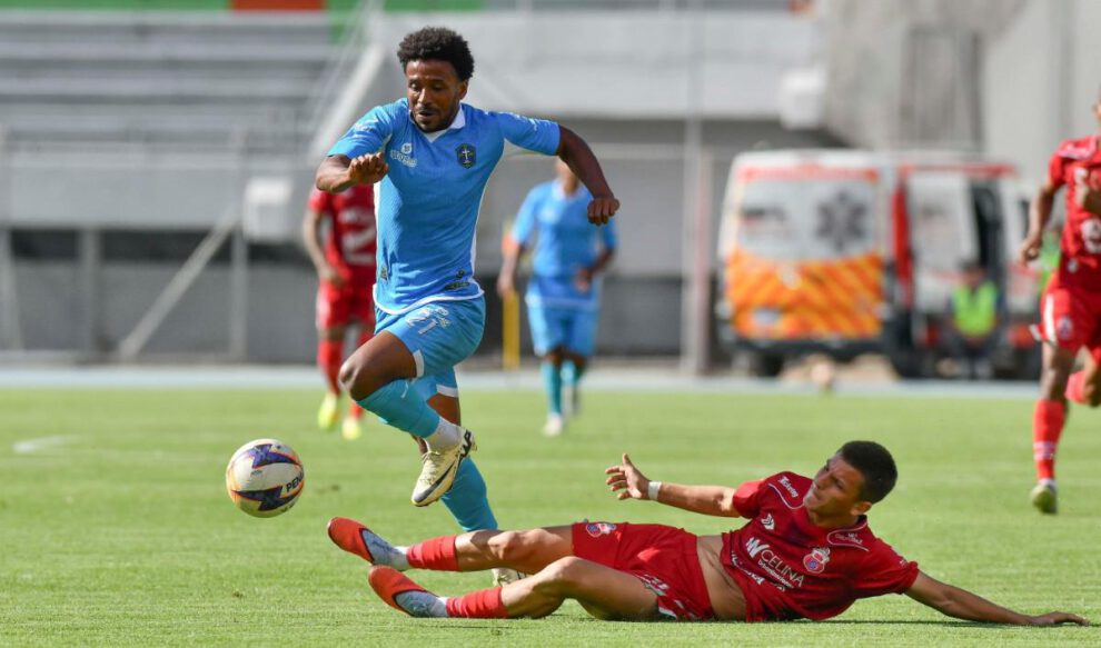 División Profesional, San Antonio vs. Guabirá, Estadio Félix Capriles de Cochabamba