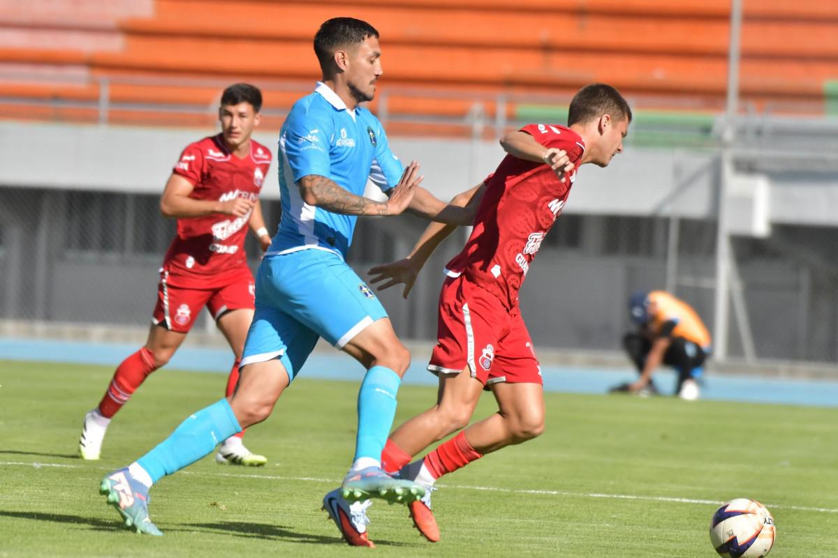 División Profesional, San Antonio vs. Guabirá, Estadio Félix Capriles de Cochabamba