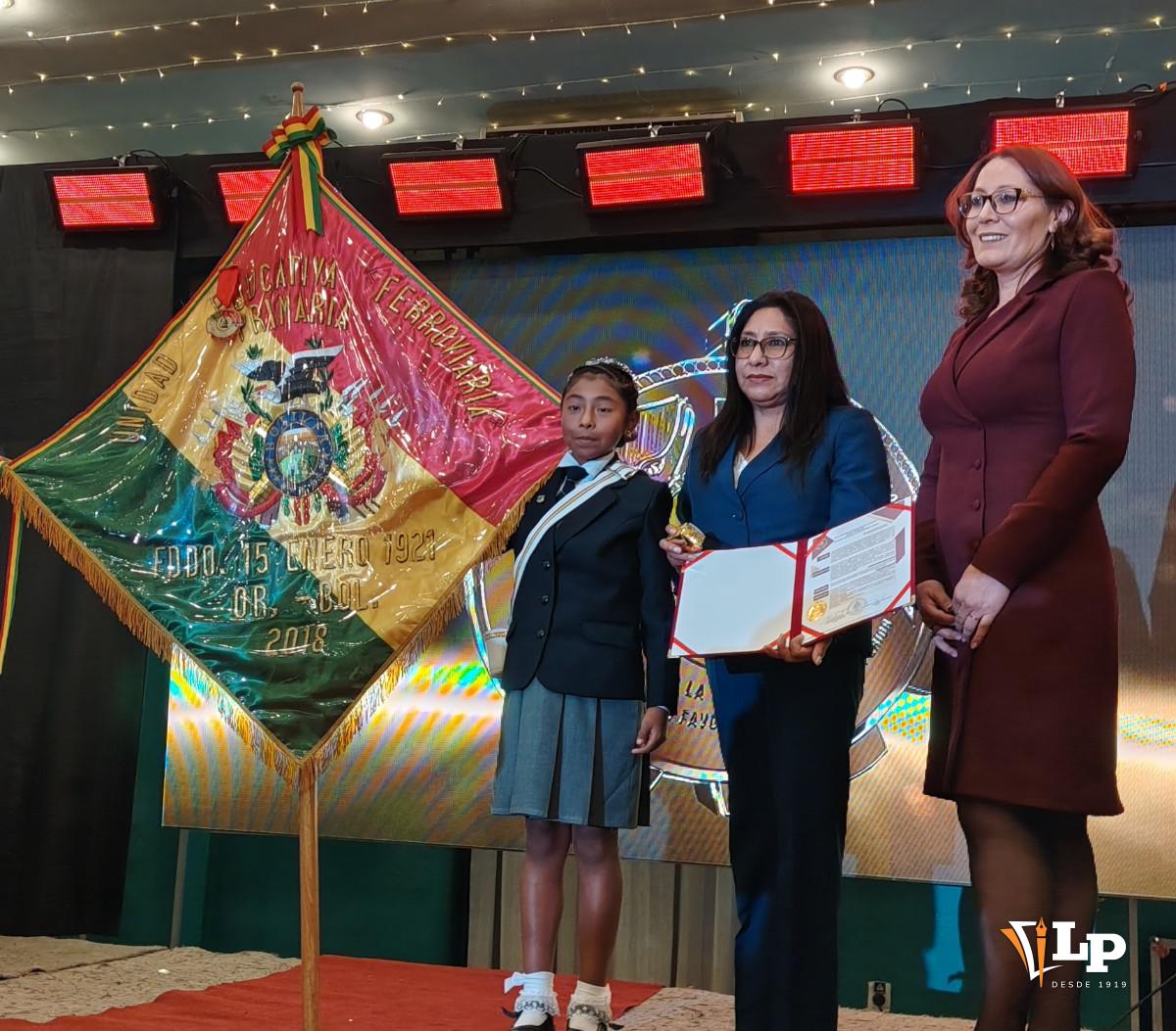 Premio Orgullo Orureño 2026: U.E. Ferroviaria Primaria