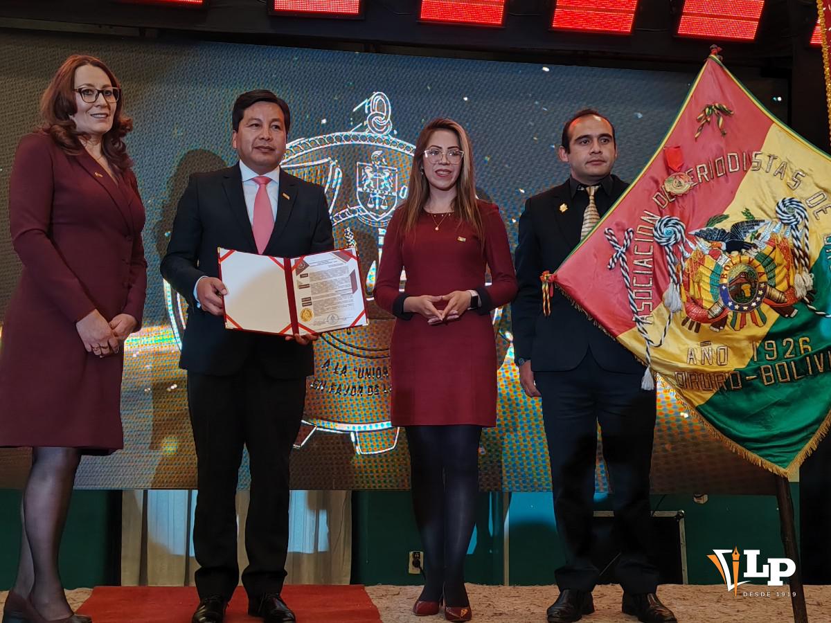 Premio Orgullo Orureño 2026: Asociación de Periodistas de Oruro (APO)