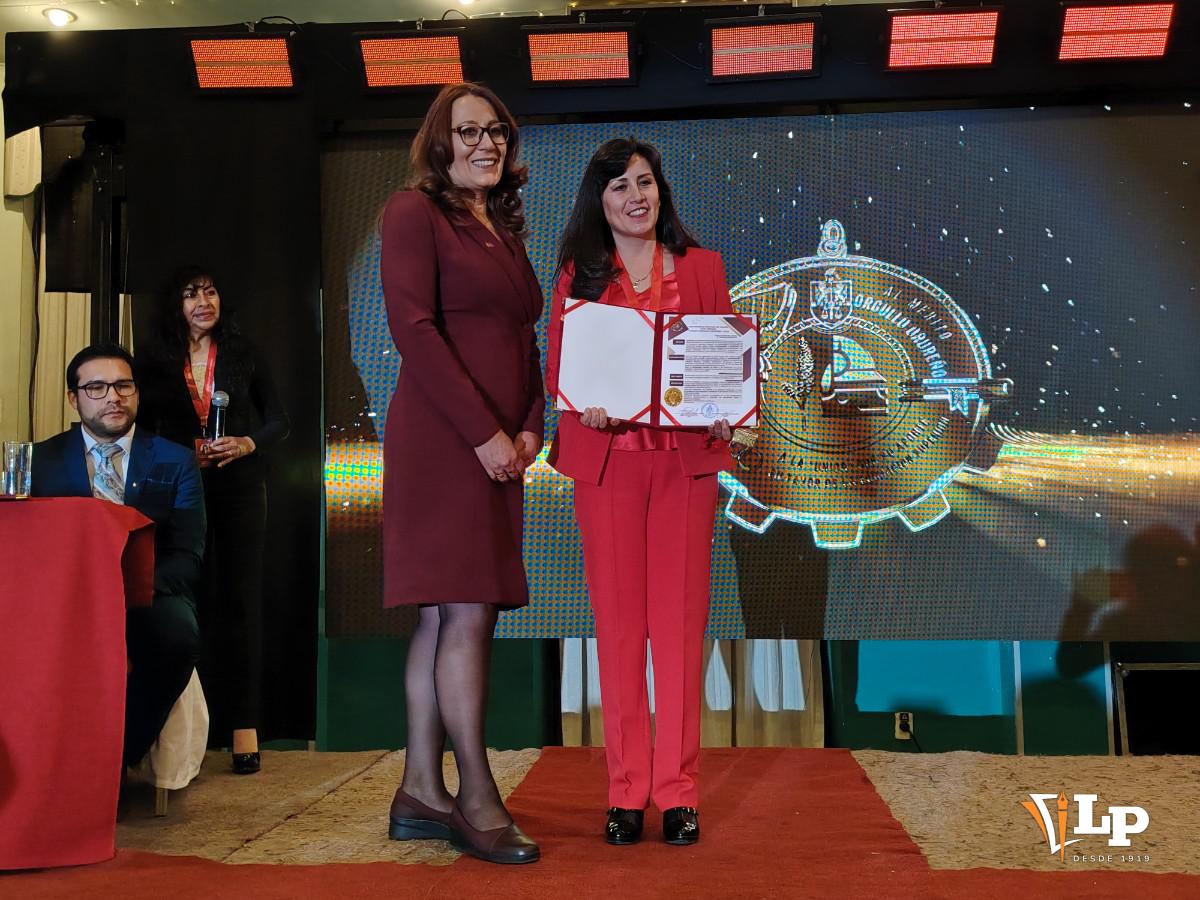Premio Orgullo Orureño 2026: Paola Verónica Prudencio