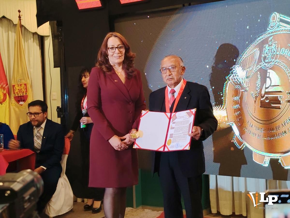 Premio Orgullo Orureño 2026: Alejandro Adalid Condarco Berríos