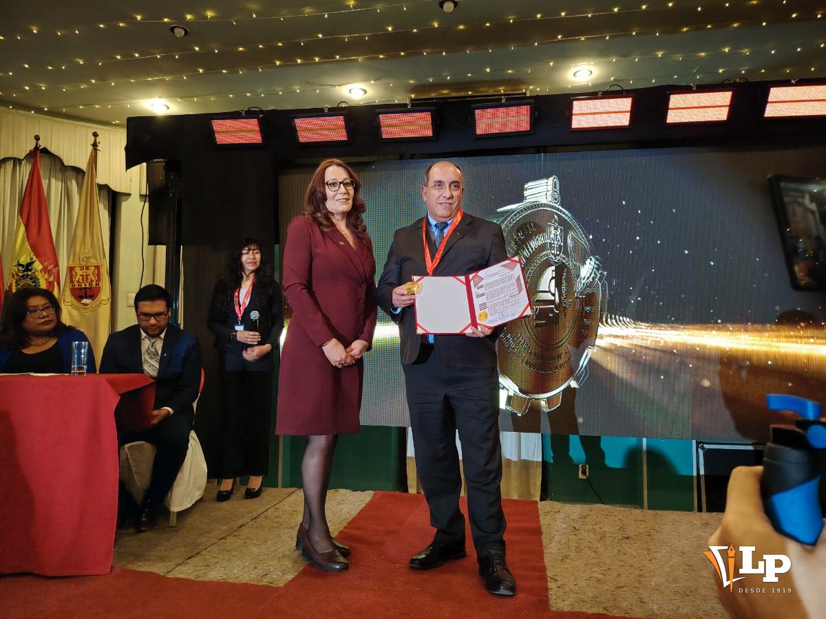 Premio Orgullo Orureño 2026: Marcelo Miralles Iporre