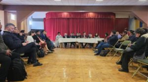 Primer encuentro de la Vicepresidencia para resolver conflictos sociales