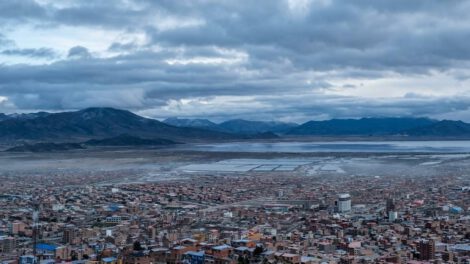 ciudad de Oruro