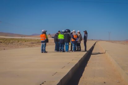 carretera Oruro - Challapata