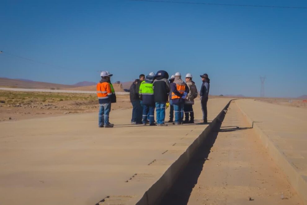 carretera Oruro - Challapata