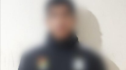 Imagen del acusado