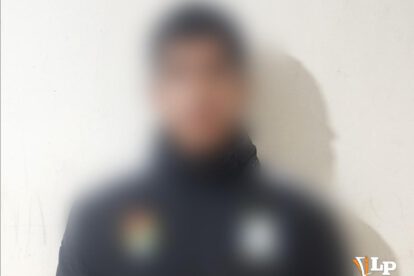 Imagen del acusado
