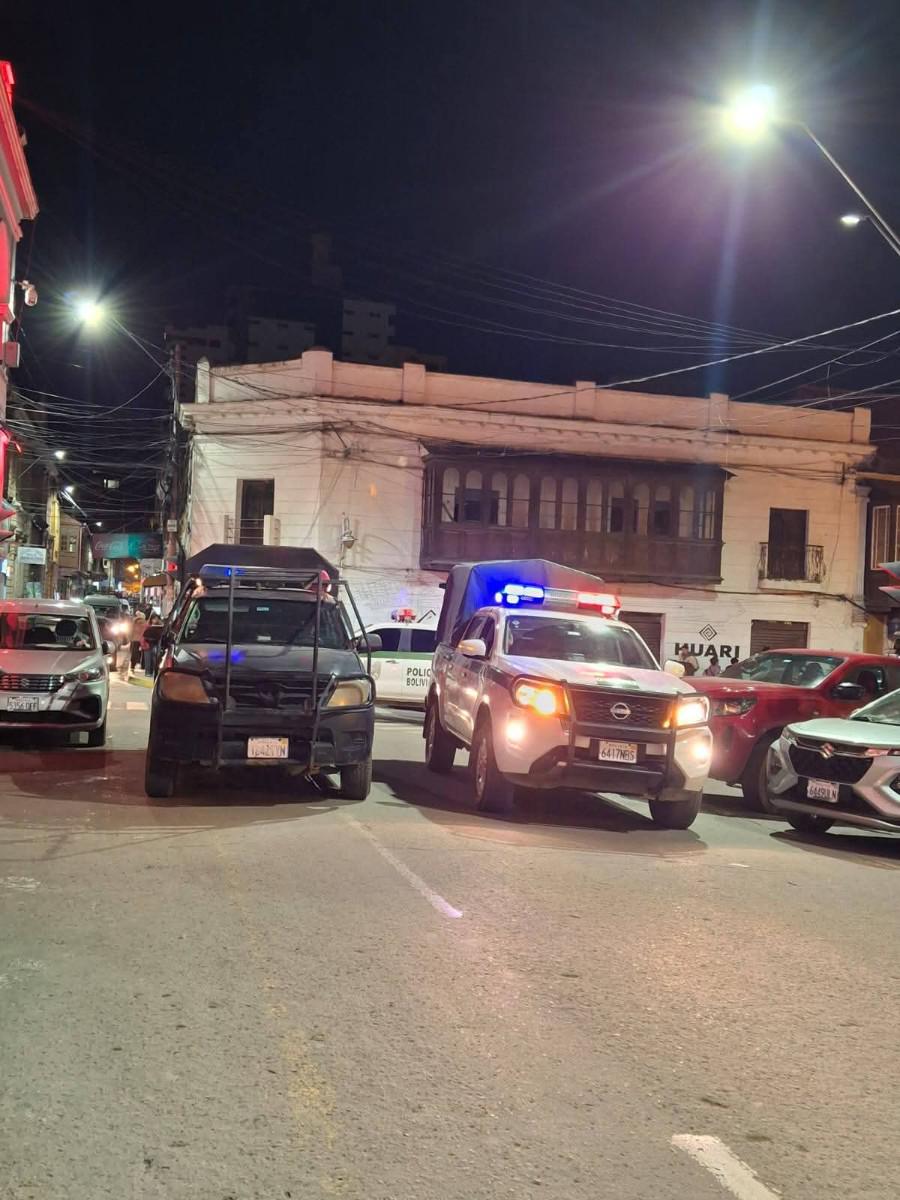 Imagen del operativo